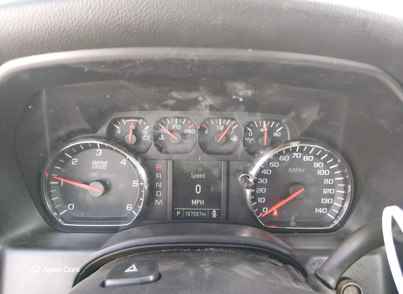 Chevrolet Silverado 2014