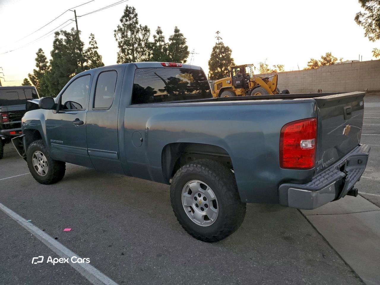 Chevrolet Silverado 2012