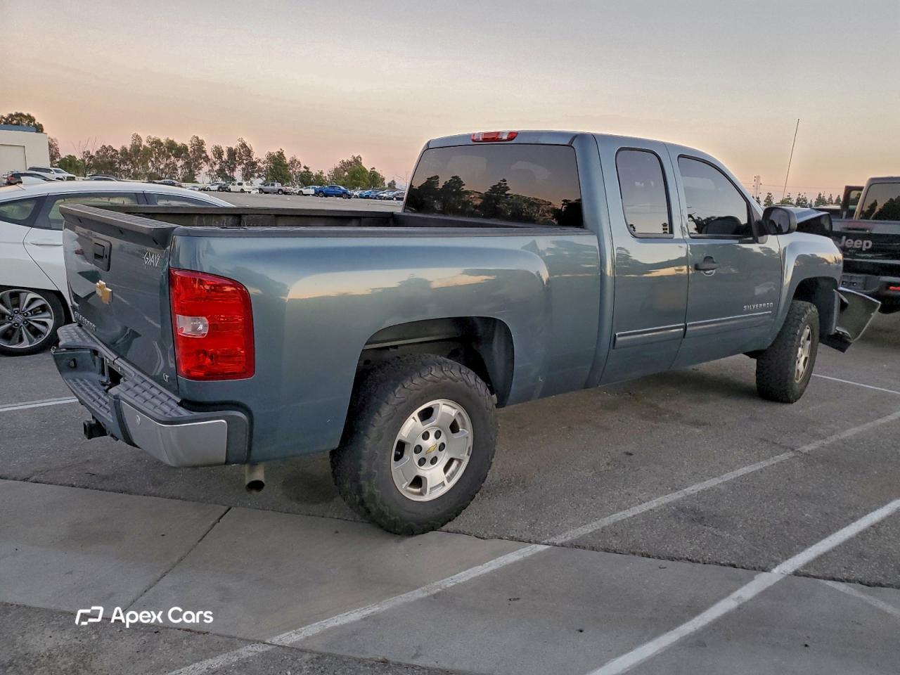 Chevrolet Silverado 2012