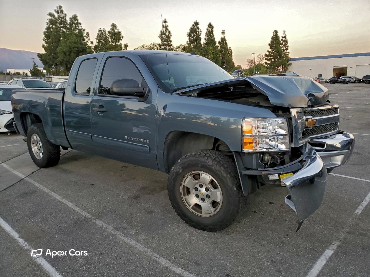 Chevrolet Silverado 2012