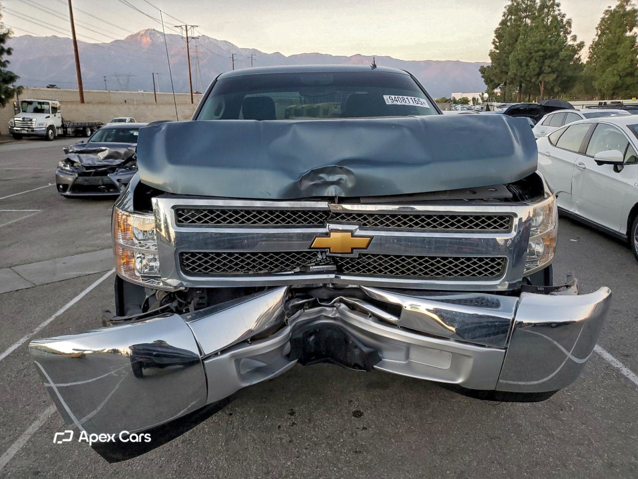 Chevrolet Silverado 2012