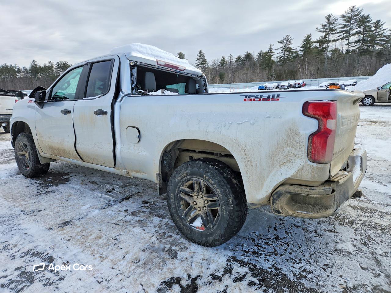 Chevrolet Silverado 2019