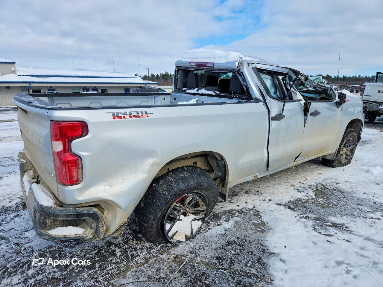 Chevrolet Silverado 2019