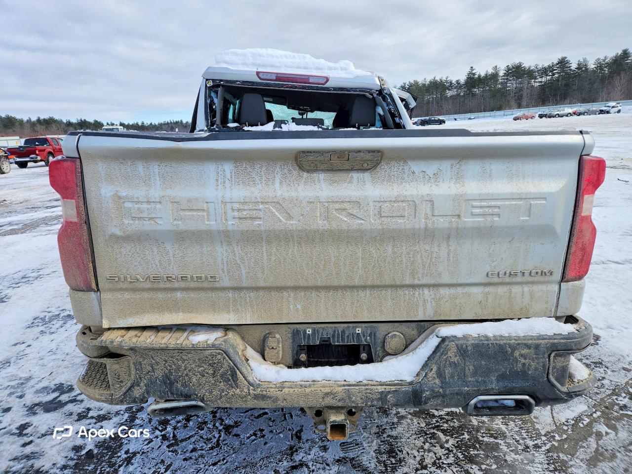 Chevrolet Silverado 2019