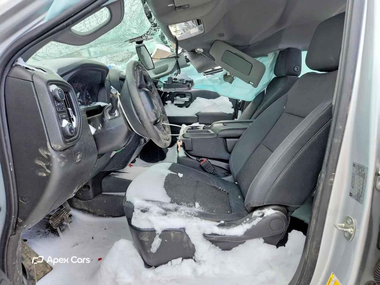 Chevrolet Silverado 2019
