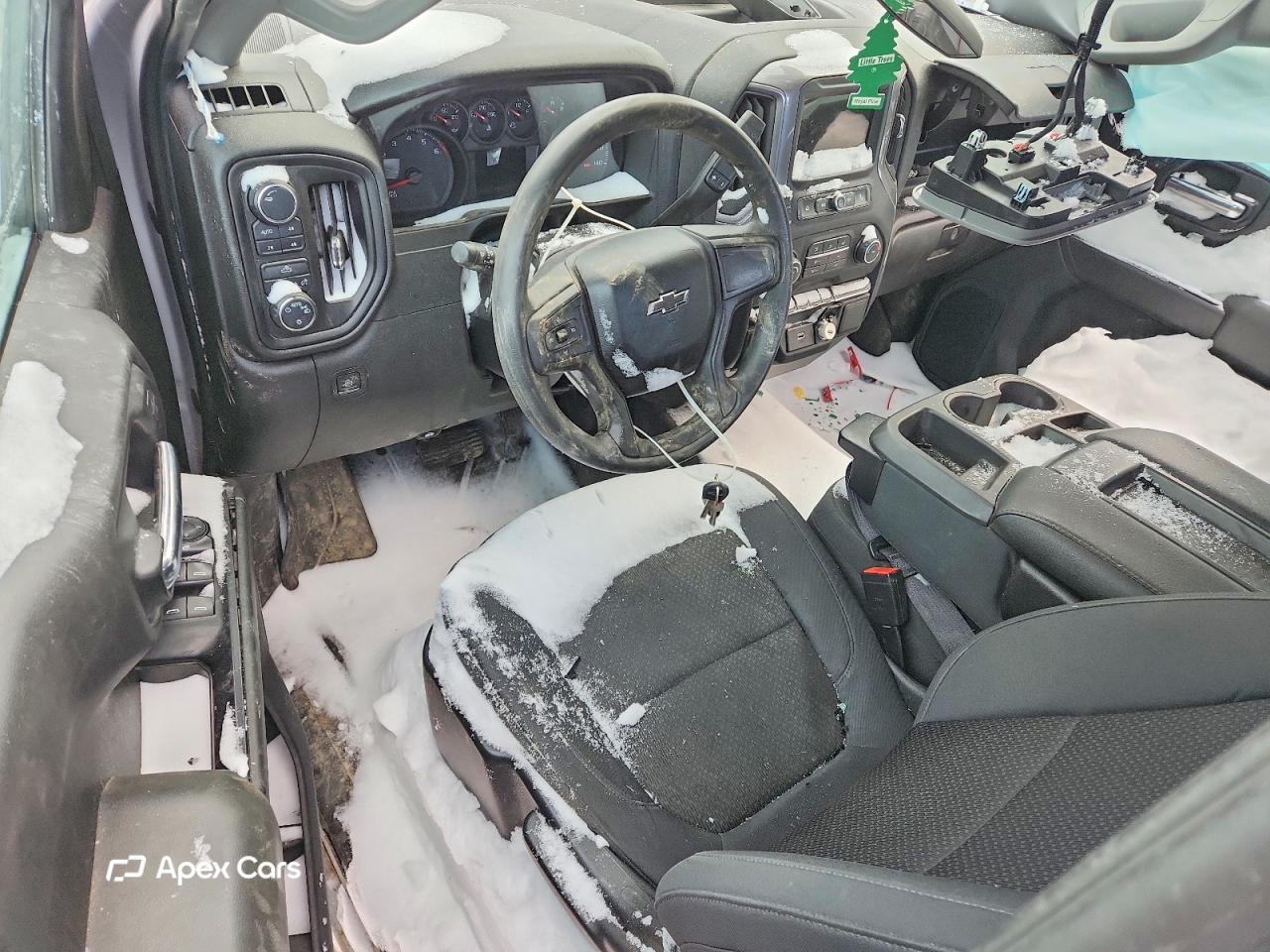 Chevrolet Silverado 2019
