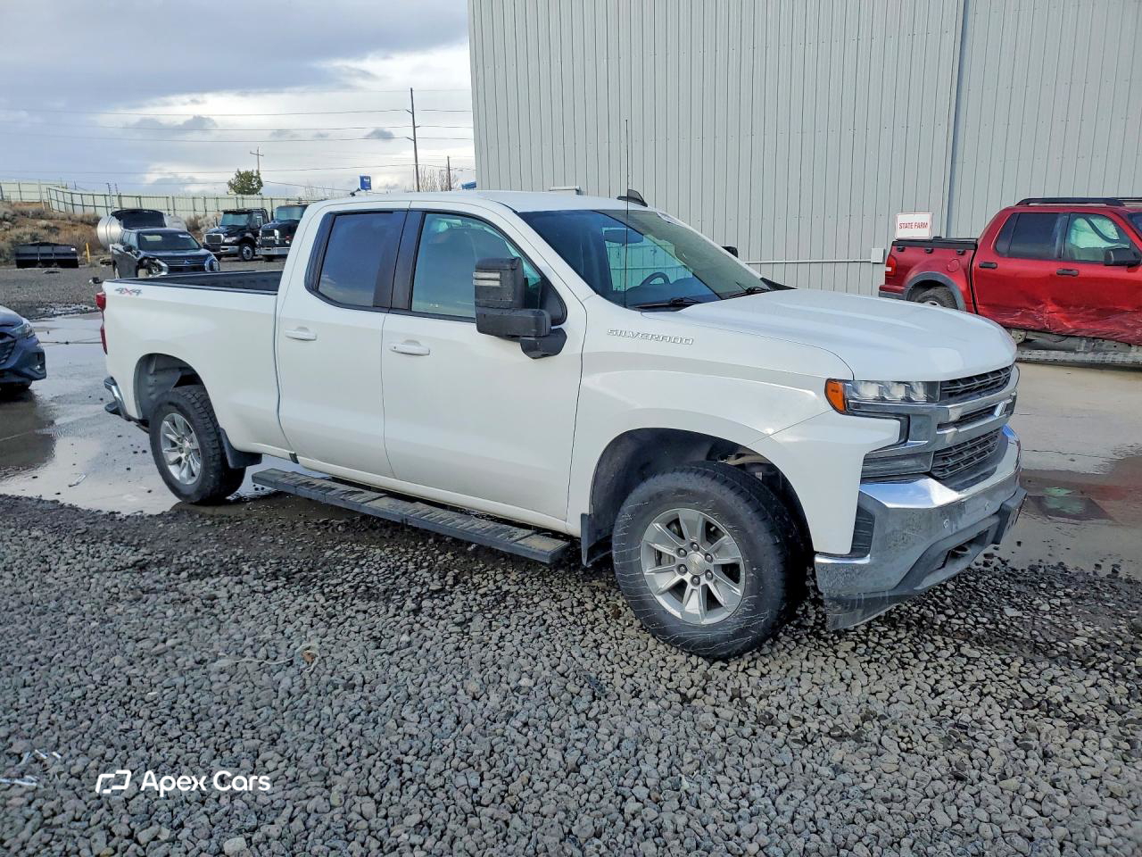 Chevrolet Silverado 2020