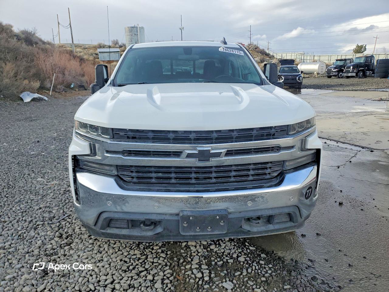 Chevrolet Silverado 2020