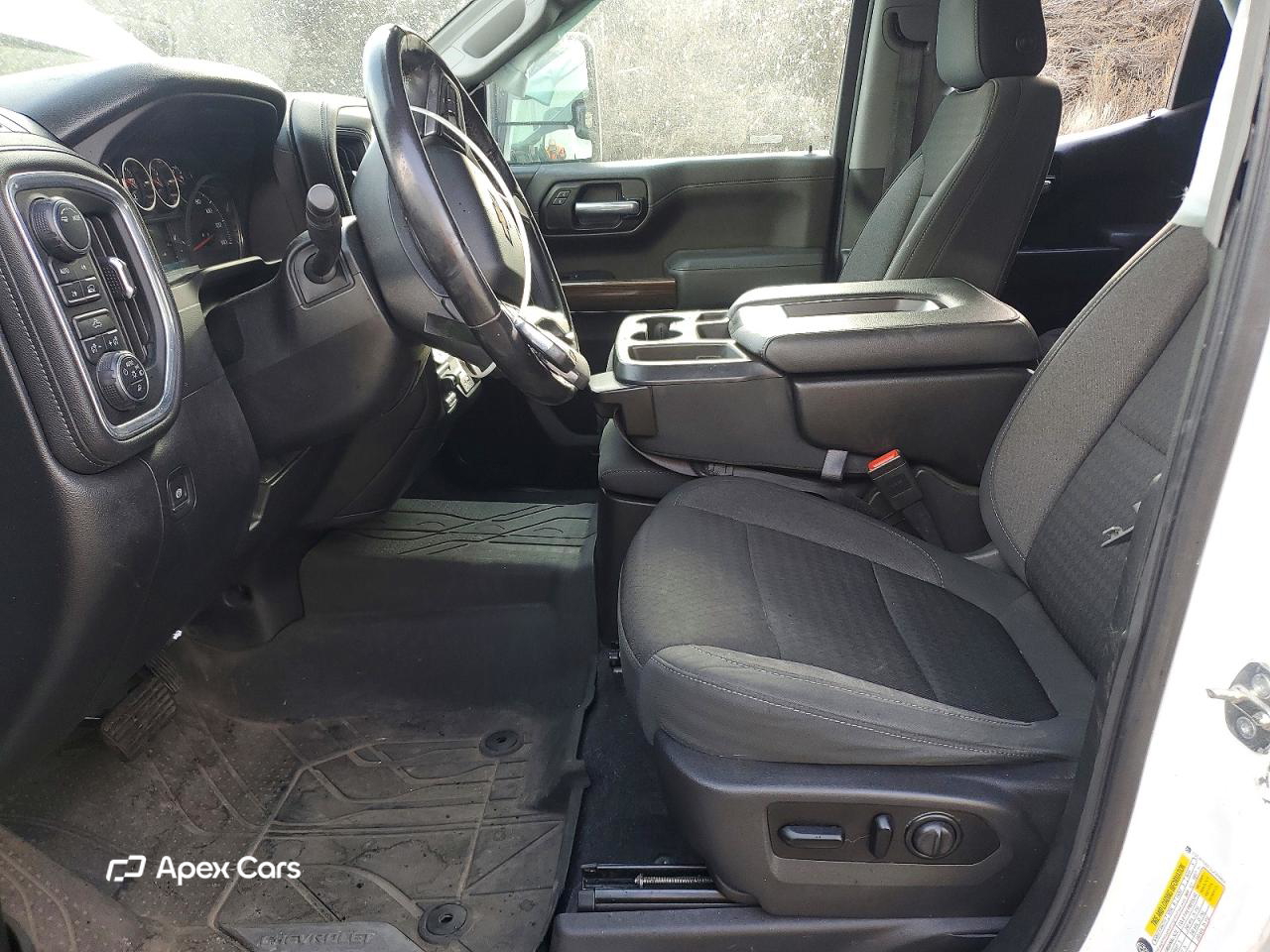 Chevrolet Silverado 2020