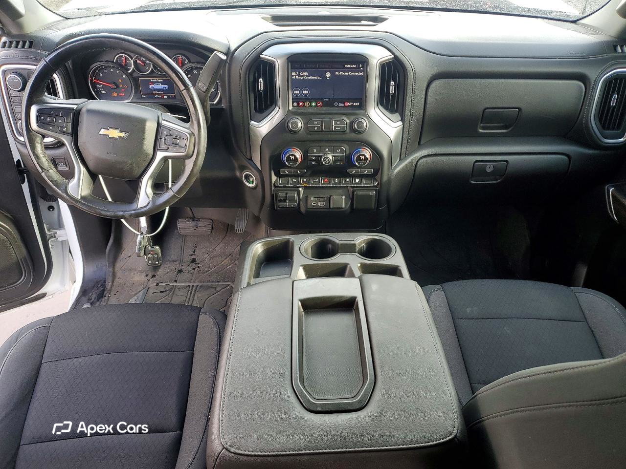 Chevrolet Silverado 2020