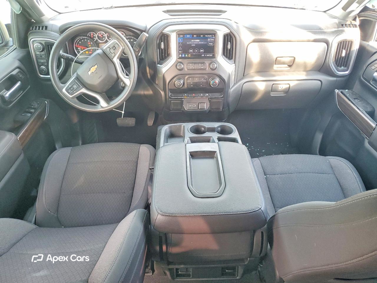 Chevrolet Silverado 2020