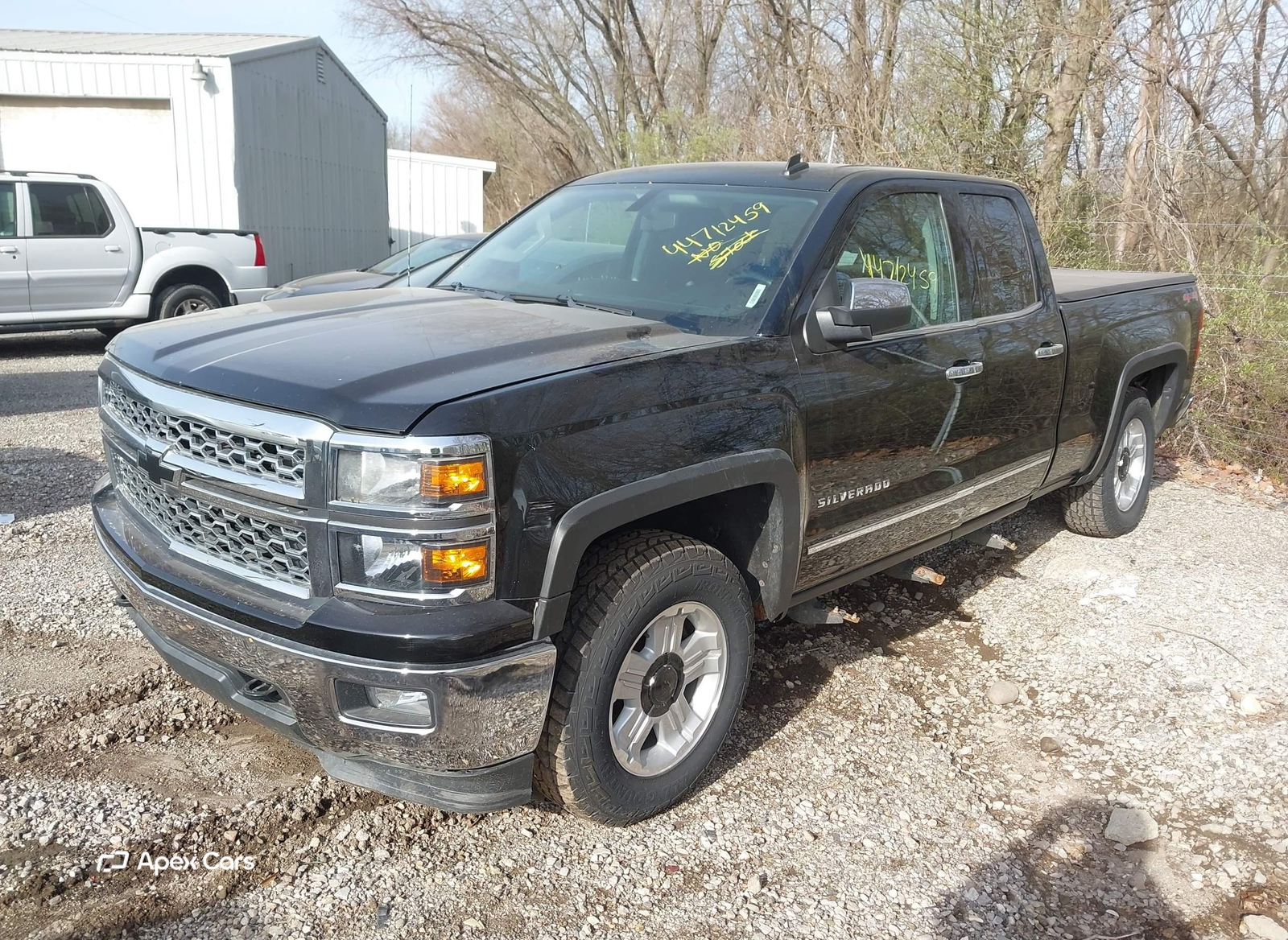 Chevrolet Silverado 2014