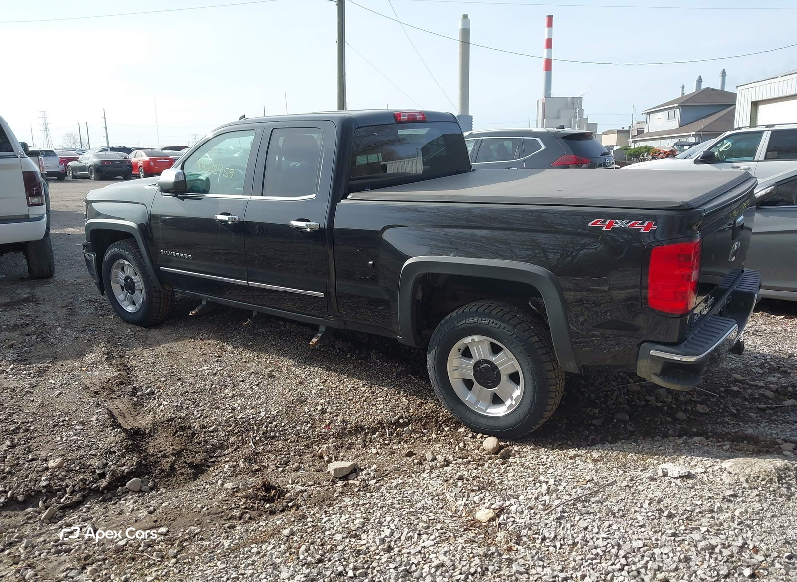 Chevrolet Silverado 2014