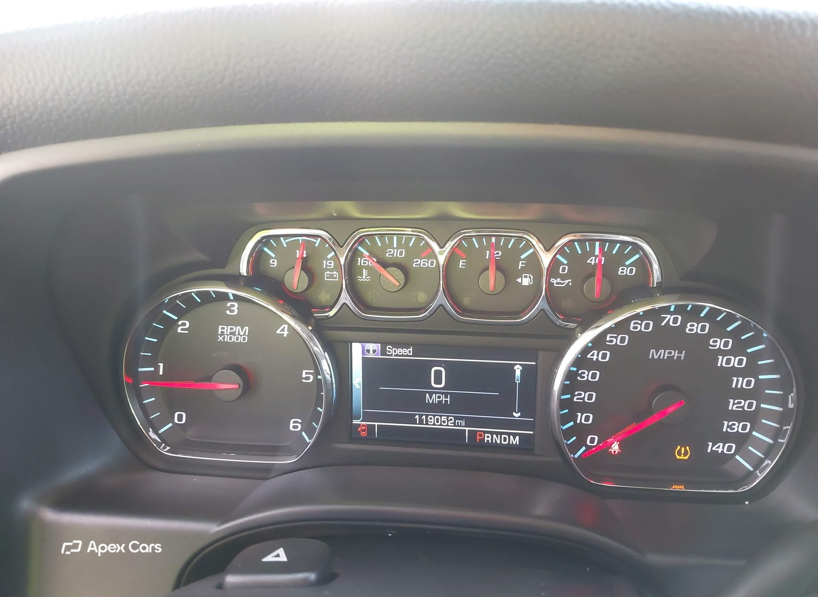 Chevrolet Silverado 2014