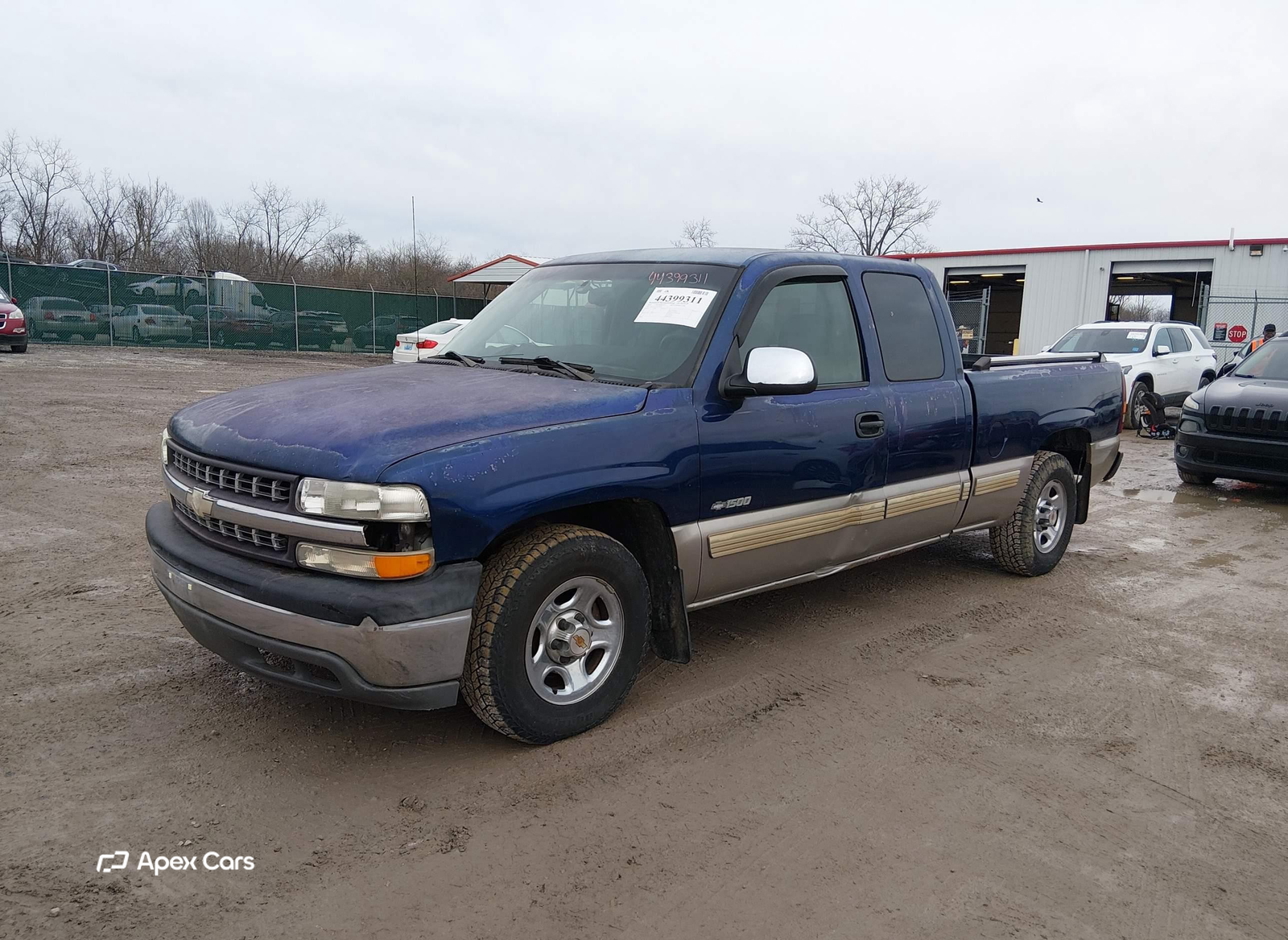 Chevrolet Silverado 2002