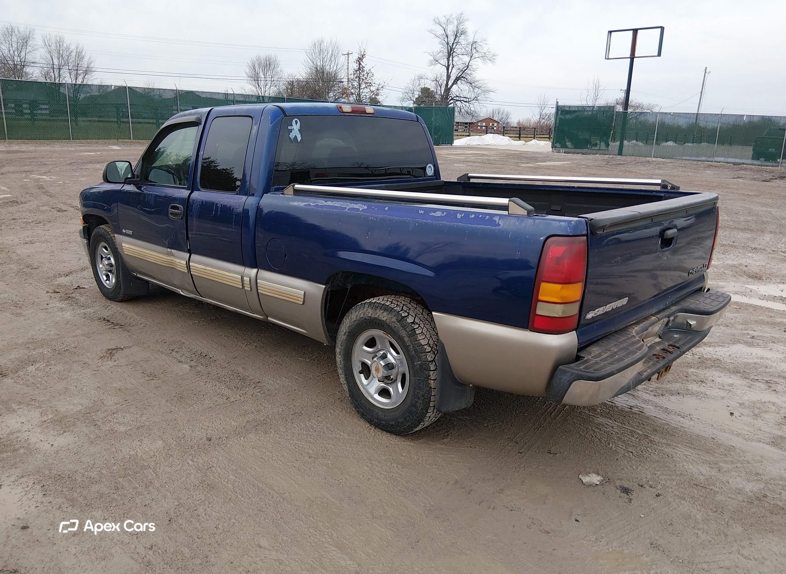 Chevrolet Silverado 2002