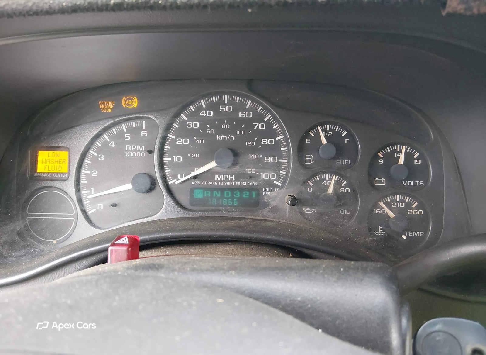 Chevrolet Silverado 2002