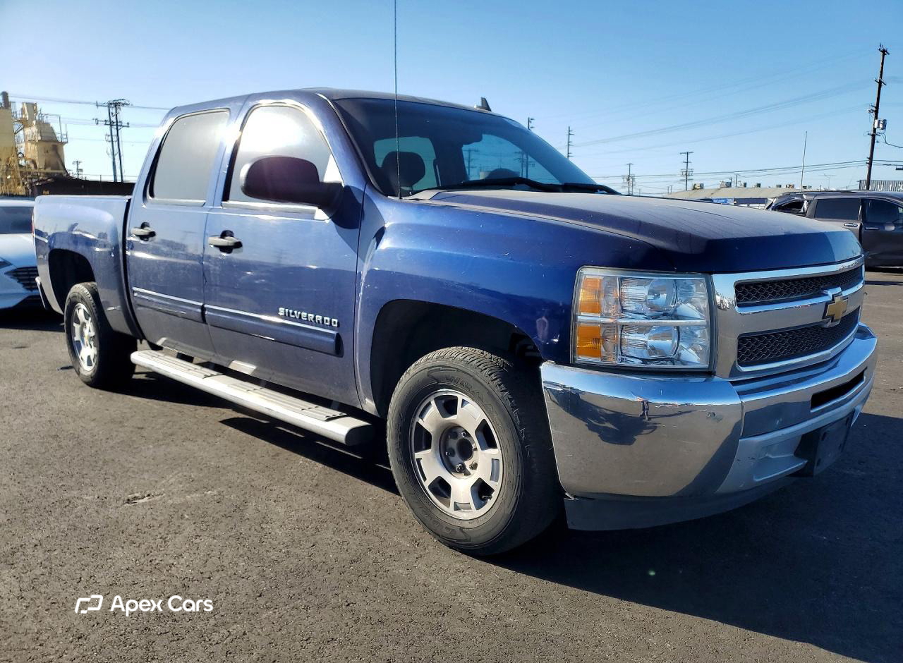 Chevrolet Silverado 2013