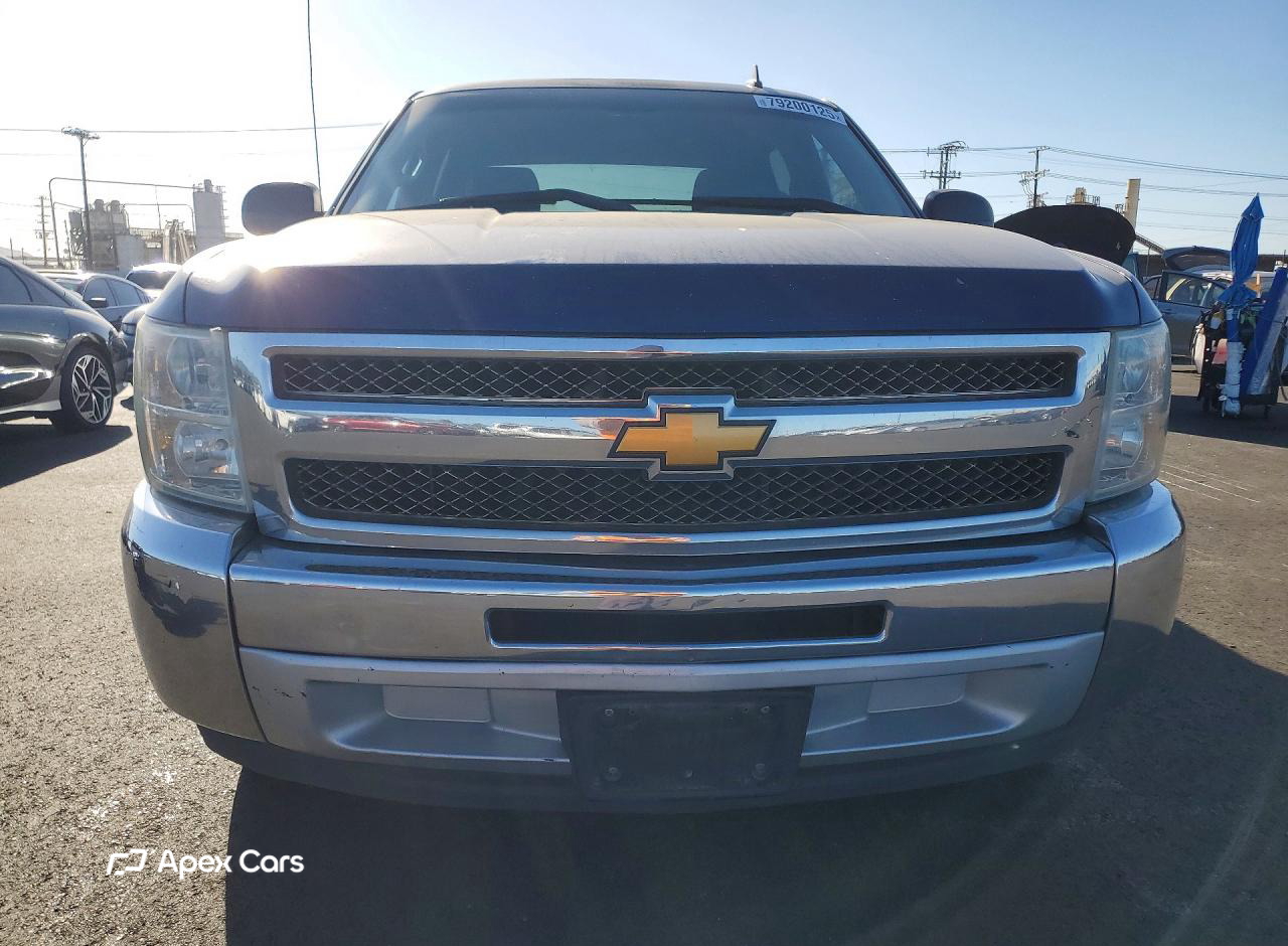 Chevrolet Silverado 2013