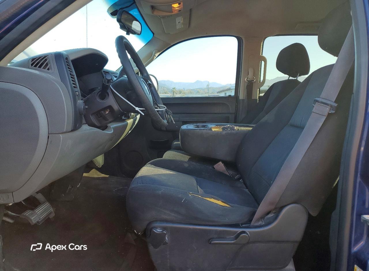 Chevrolet Silverado 2013