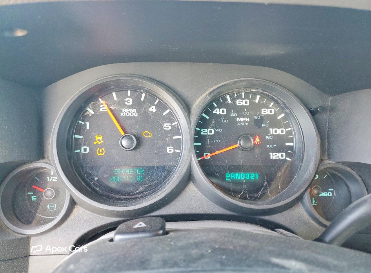Chevrolet Silverado 2013