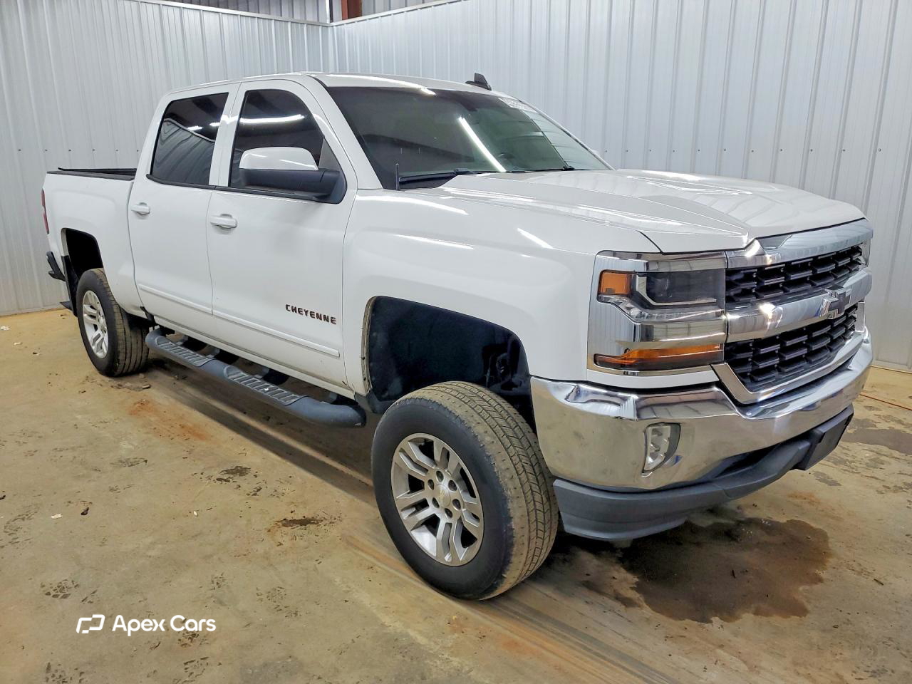 Chevrolet Silverado 2017