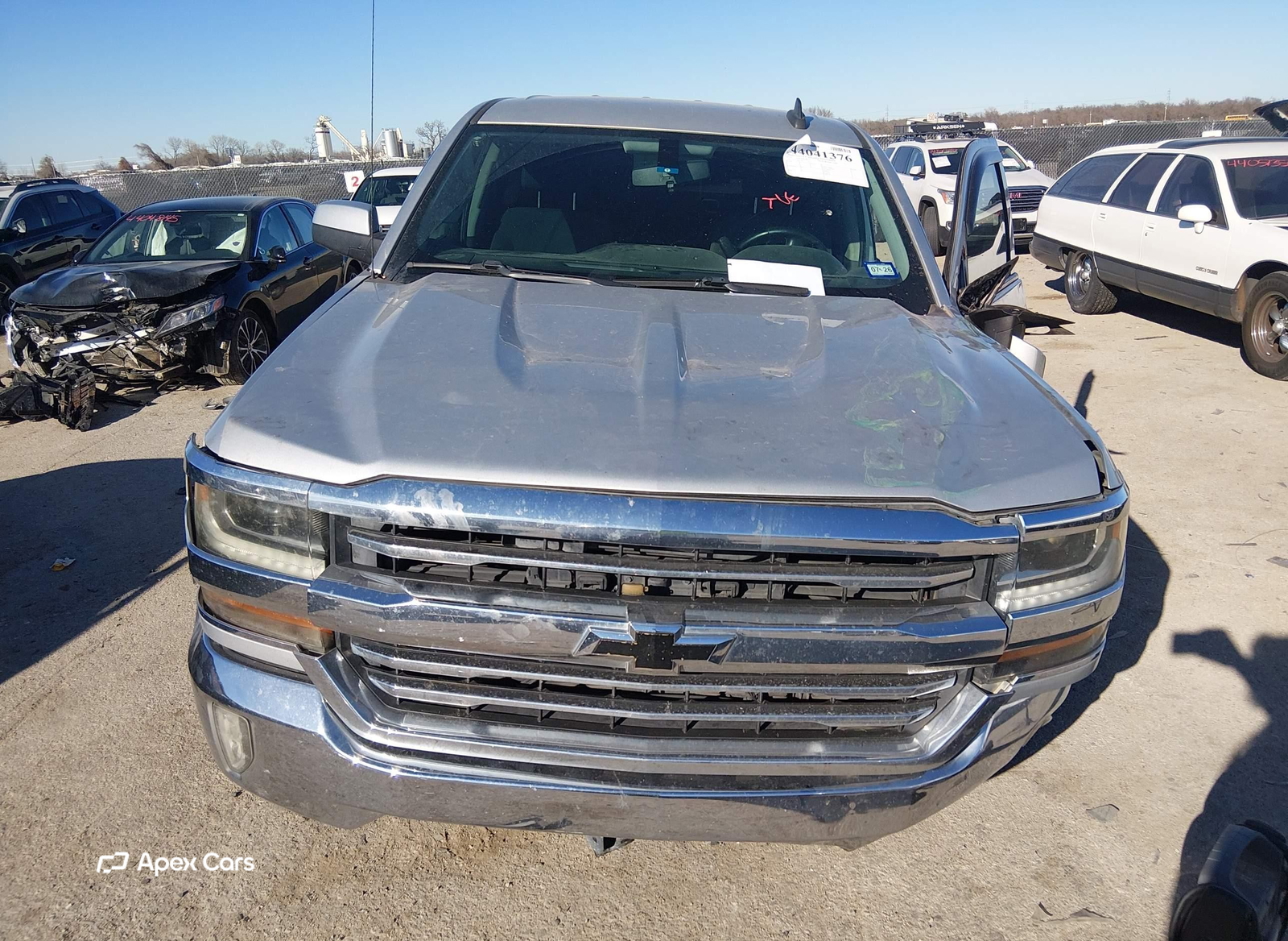 Chevrolet Silverado 2018