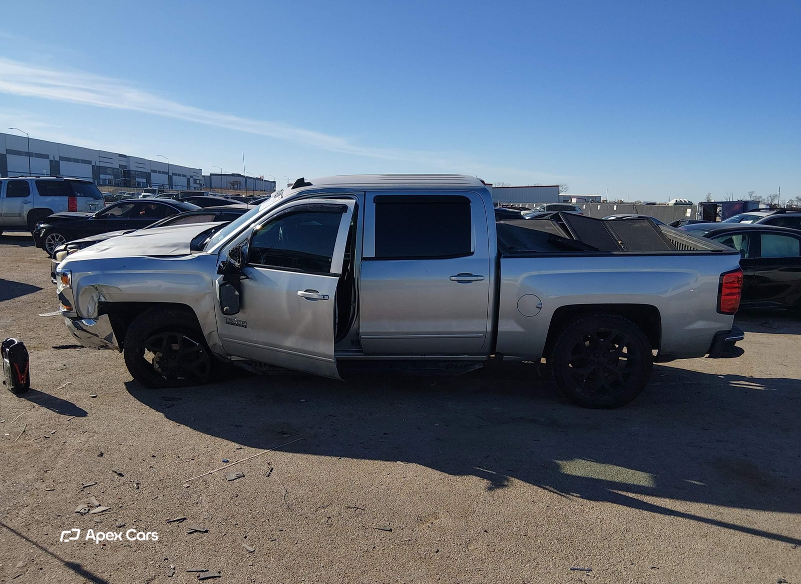 Chevrolet Silverado 2018