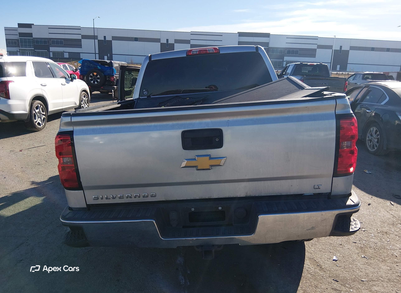 Chevrolet Silverado 2018