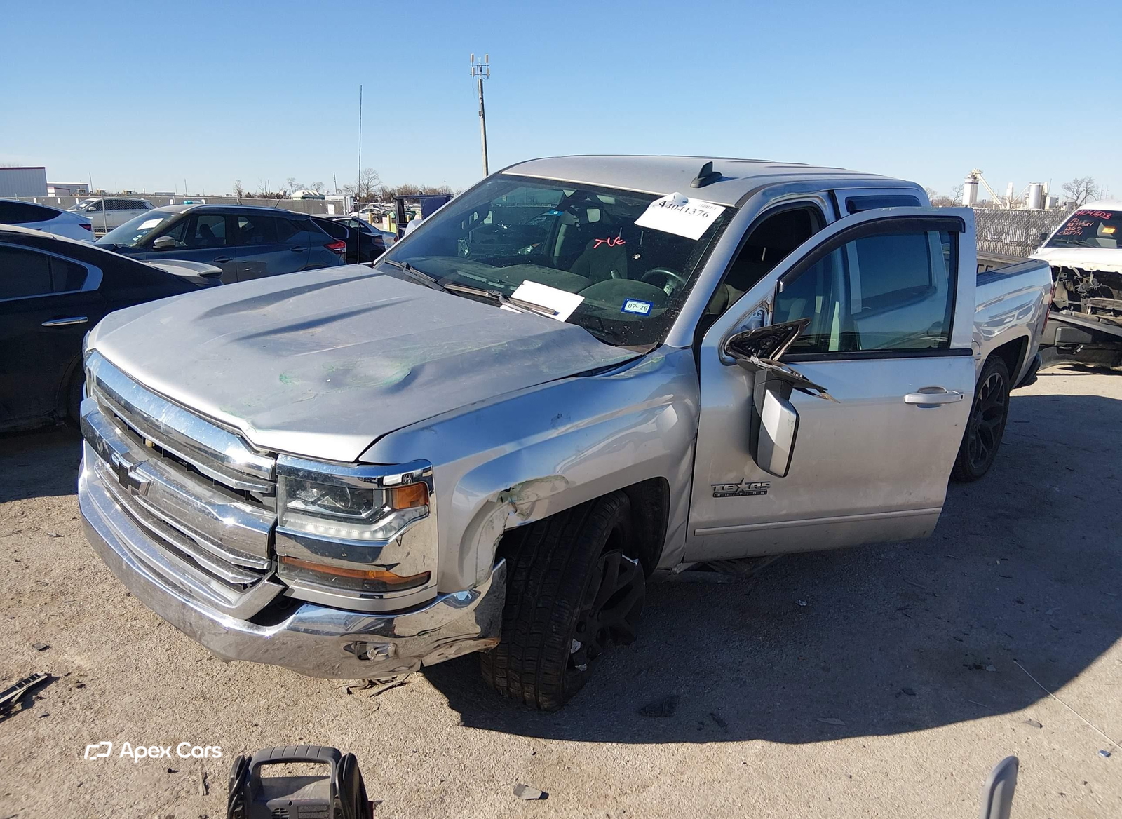 Chevrolet Silverado 2018