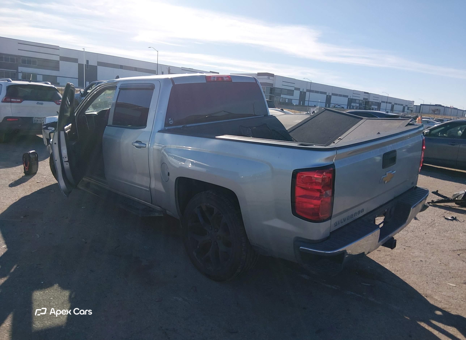 Chevrolet Silverado 2018