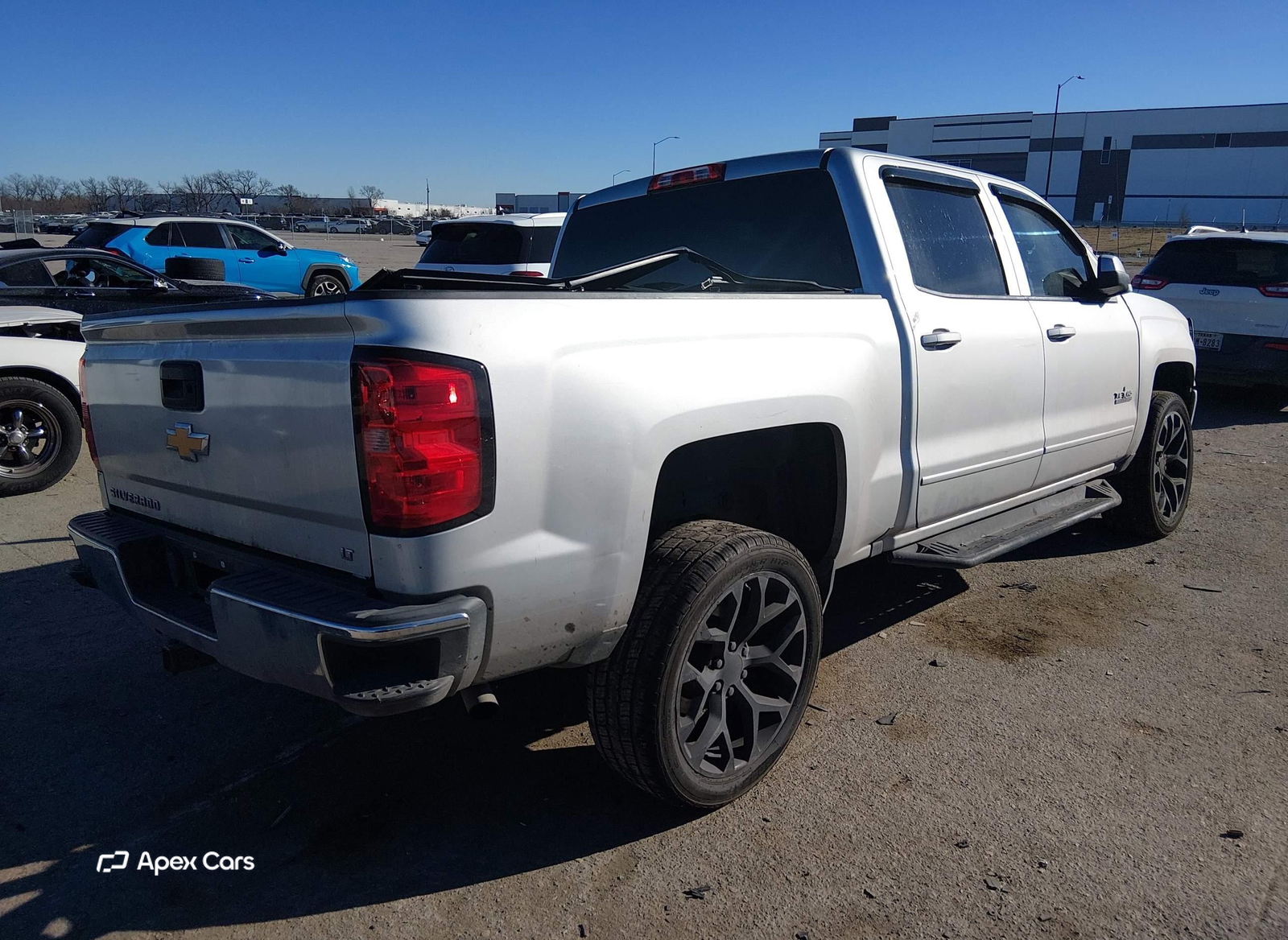 Chevrolet Silverado 2018