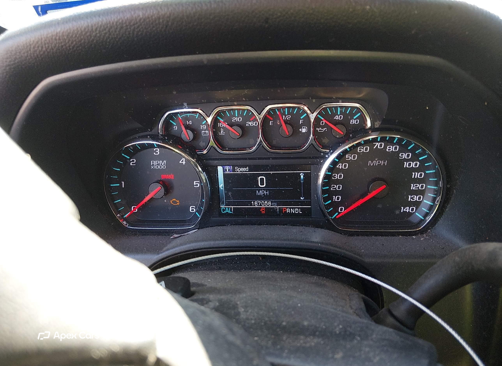 Chevrolet Silverado 2018