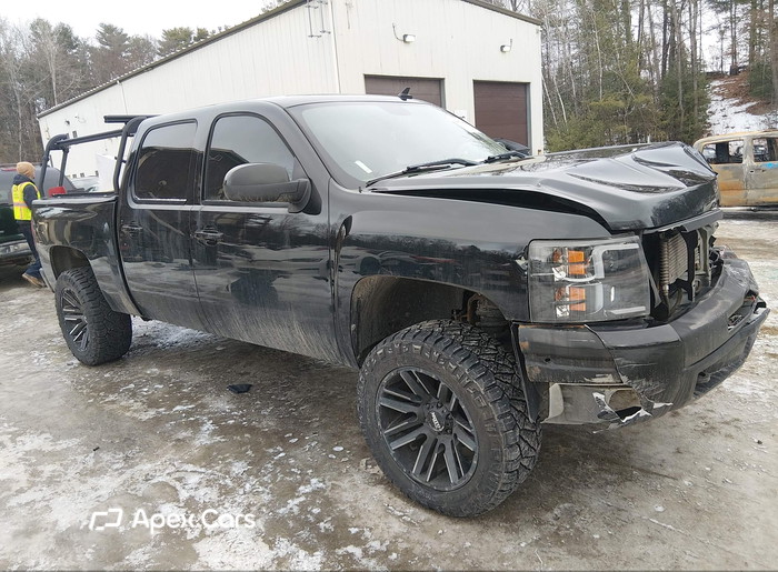 Chevrolet Silverado 2013 - Zdjęcie 1 z 16