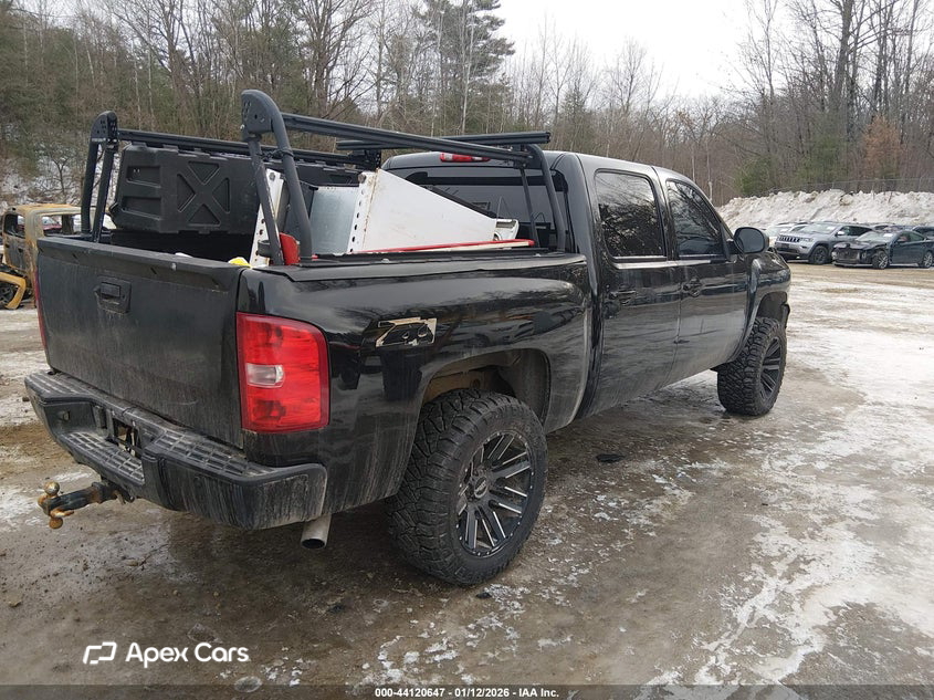 Chevrolet Silverado 2013