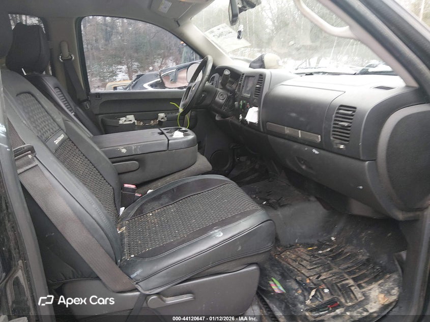 Chevrolet Silverado 2013