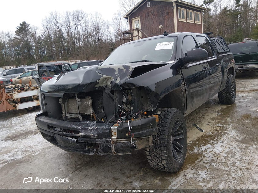 Chevrolet Silverado 2013