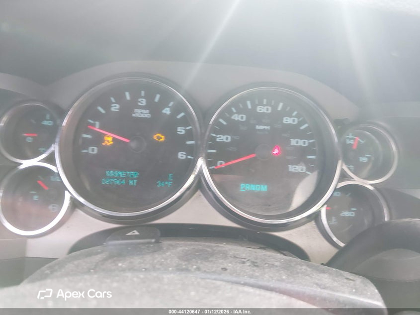 Chevrolet Silverado 2013