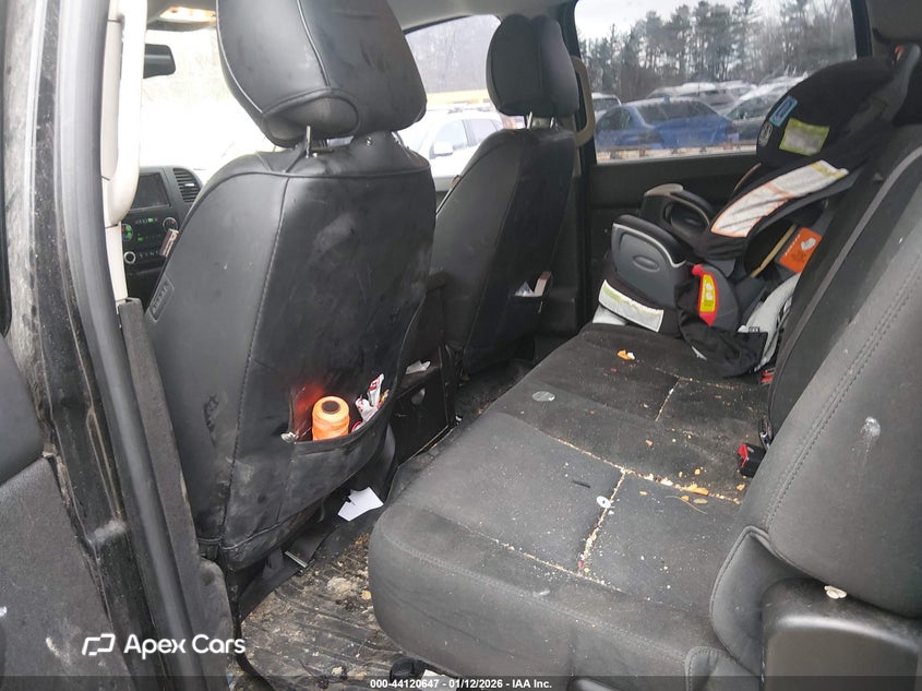 Chevrolet Silverado 2013