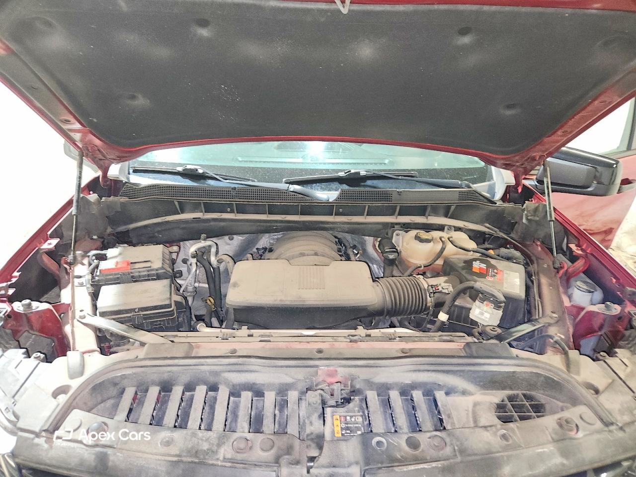 Chevrolet Silverado 2021