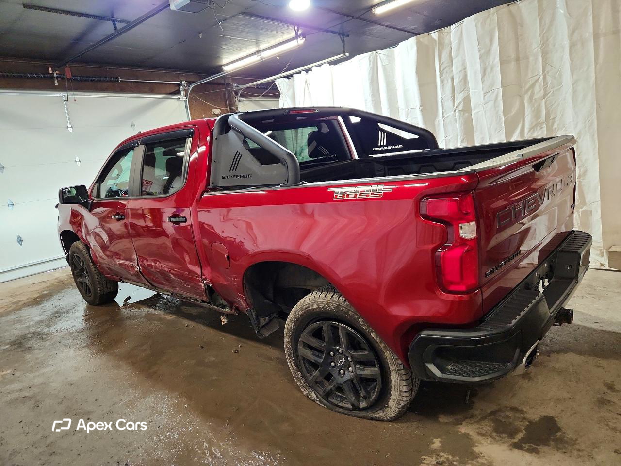 Chevrolet Silverado 2021