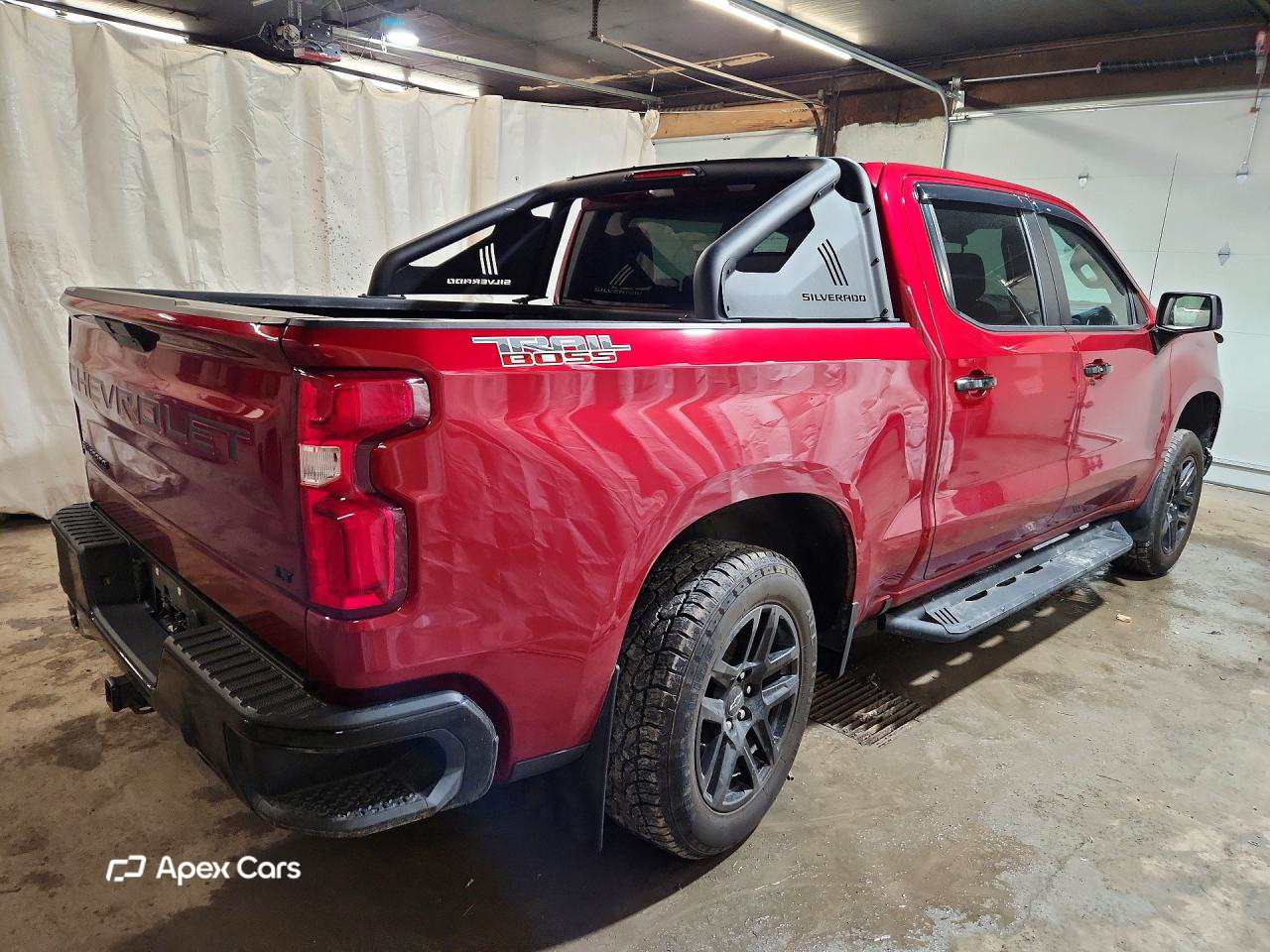 Chevrolet Silverado 2021