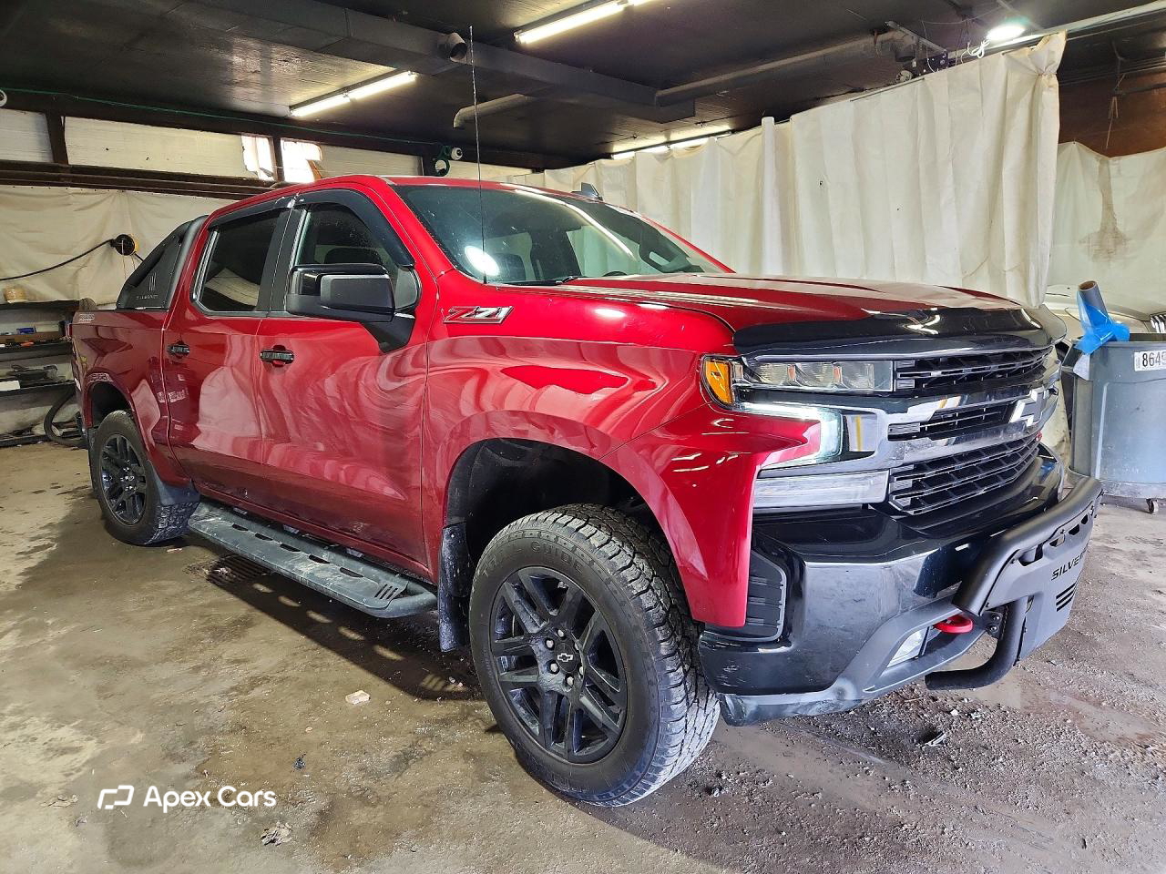 Chevrolet Silverado 2021