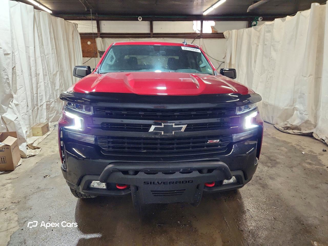 Chevrolet Silverado 2021