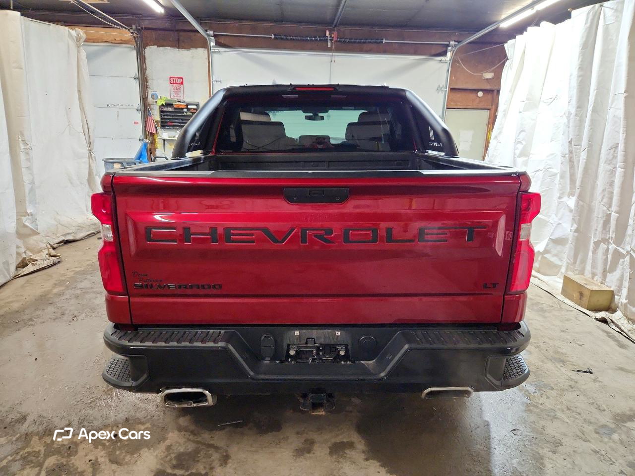 Chevrolet Silverado 2021