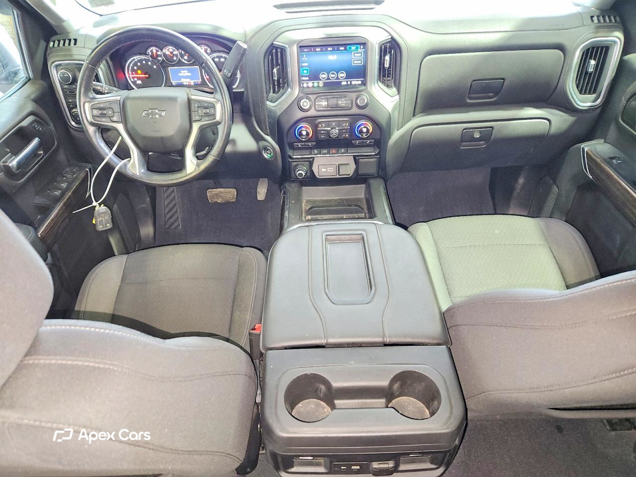 Chevrolet Silverado 2021
