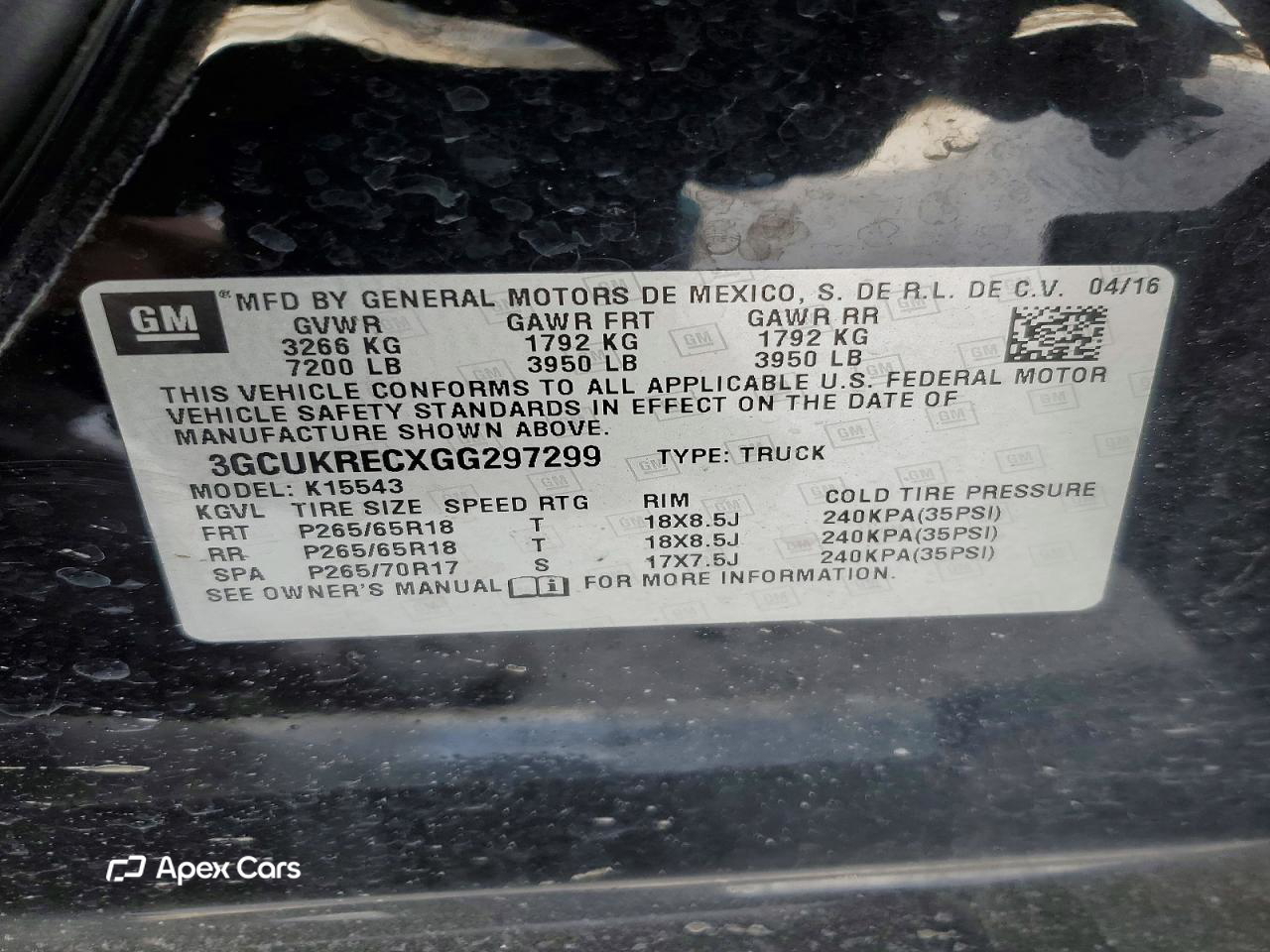 Chevrolet Silverado 2016