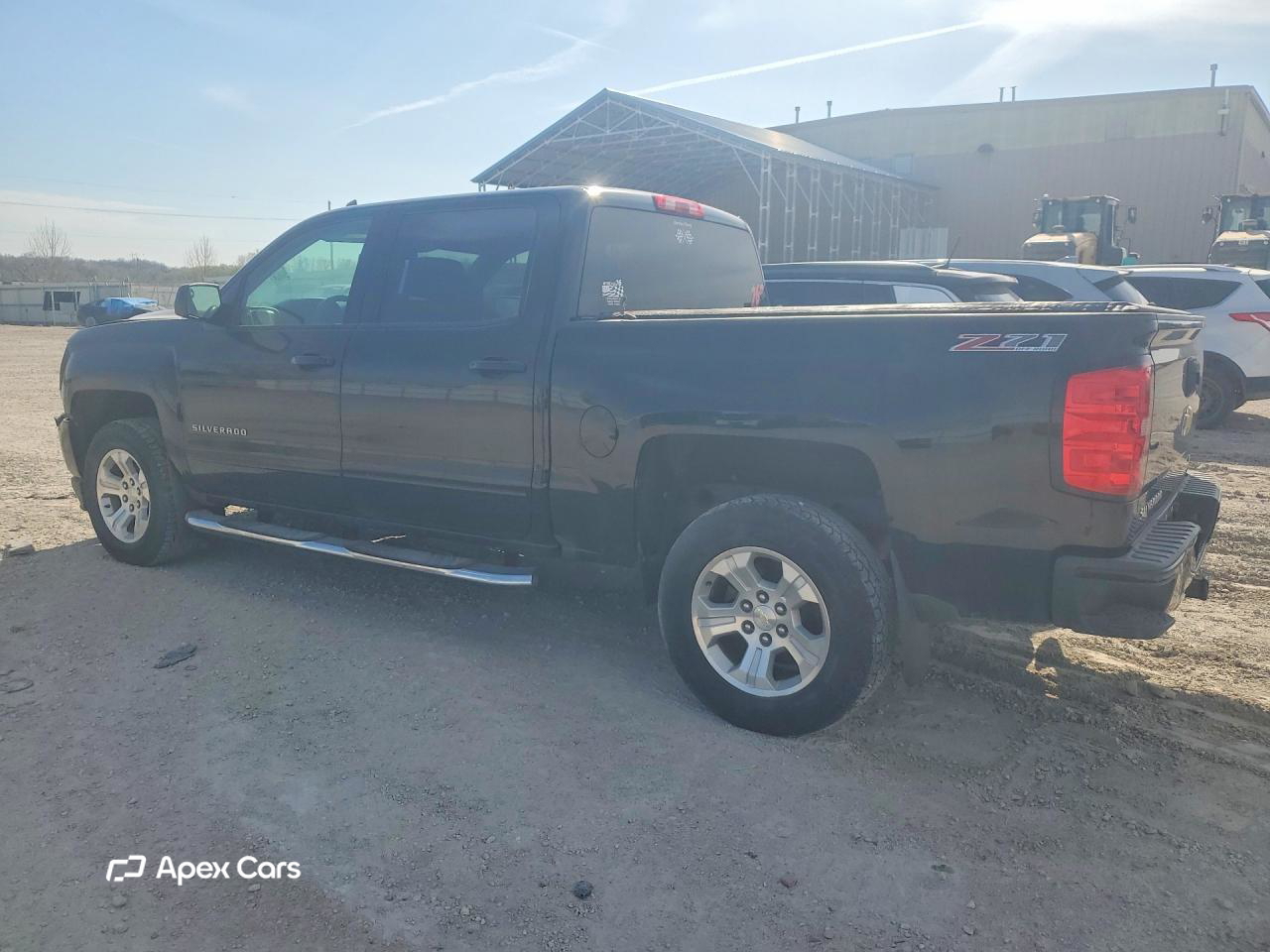 Chevrolet Silverado 2016