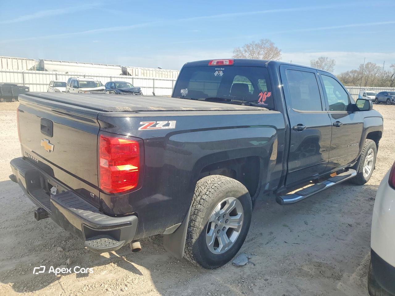 Chevrolet Silverado 2016