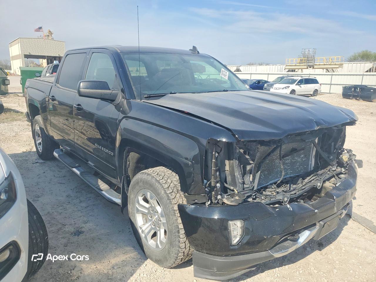 Chevrolet Silverado 2016